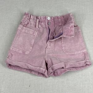 SO Goods for Life Light Denim Jean Shorts Women Size 3/26 Casual‎ Summer Cutoff